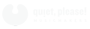 quiet, please!